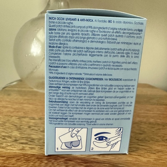Klorane Smoothing & Soothing Eye Patches - Picture 3 of 3
